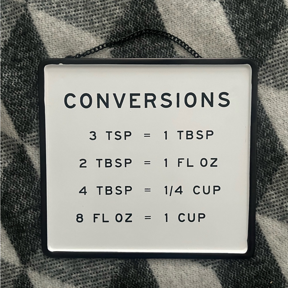 Conversion Kitchen Decor